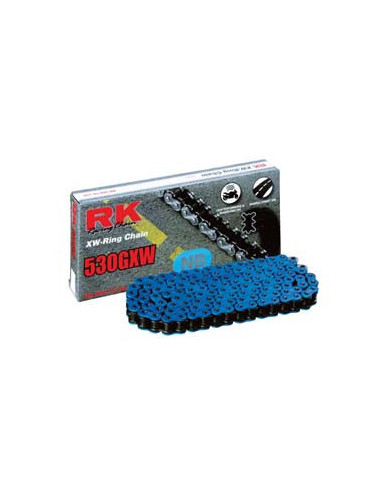CHAINE RK NB530GXW 122 MAILLONS avec Attache à River.