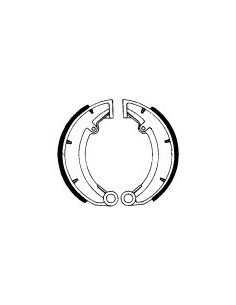 Jeu de Mâchoires de Frein Ferodo FSB823