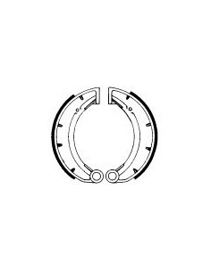 Jeu de Mâchoires de Frein Ferodo FSB824