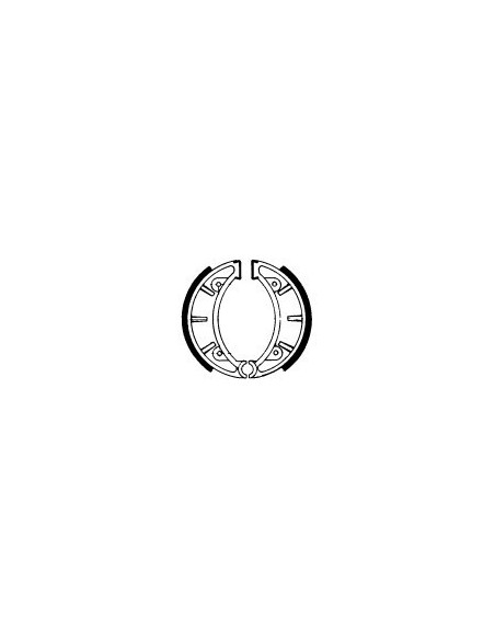 Jeu de Mâchoires de Frein Ferodo FSB826