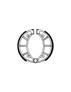 Jeu de Mâchoires de Frein Ferodo FSB827