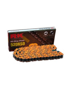 CHAINE RK ND520XSO 076 MAILLONS avec Attache à River.