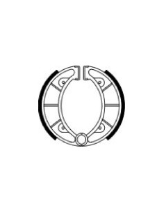 Jeu de Mâchoires de Frein Ferodo FSB831