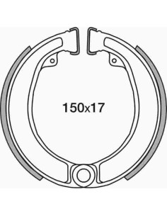 Jeu de Mâchoires de Frein Ferodo FSB840
