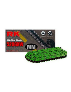 CHAINE RK NM520GXW 132 MAILLONS avec Attache à River.