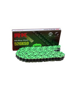 CHAINE RK NM520XSO 052 MAILLONS avec Attache à River.