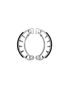 Jeu de Mâchoires de Frein Ferodo FSB854