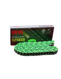 CHAINE RK NM525XSO 058 MAILLONS avec Attache à River.