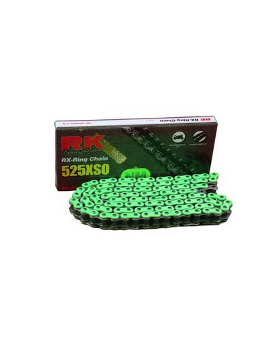 CHAINE RK NM525XSO 082 MAILLONS avec Attache à River.