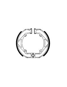 Jeu de Mâchoires de Frein Ferodo FSB856