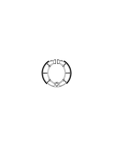 Jeu de Mâchoires de Frein Ferodo FSB858