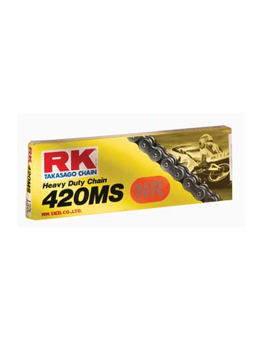 CHAINE RK NR420MS 136 MAILLONS