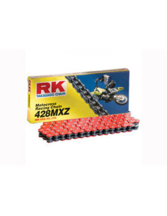 CHAINE RK NR428MX 062 MAILLONS