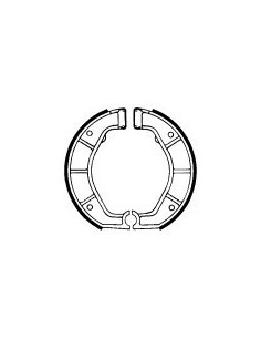 Jeu de Mâchoires de Frein Ferodo FSB863
