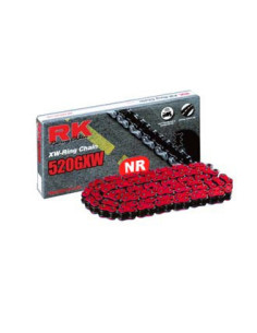 CHAINE RK NR520GXW 136 MAILLONS avec Attache à River.
