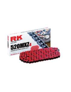 CHAINE RK NR520MX 052 MAILLONS