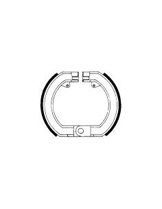 Jeu de Mâchoires de Frein Ferodo FSB869