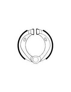 Jeu de Mâchoires de Frein Ferodo FSB870