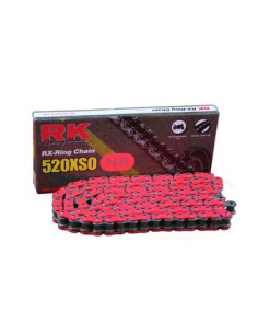 CHAINE RK NR520XSO 122 MAILLONS avec Attache à River.