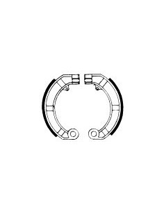 Jeu de Mâchoires de Frein Ferodo FSB874