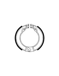 Jeu de Mâchoires de Frein Ferodo FSB875