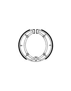 Jeu de Mâchoires de Frein Ferodo FSB876