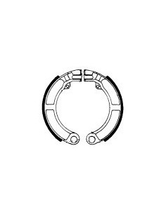 Jeu de Mâchoires de Frein Ferodo FSB879