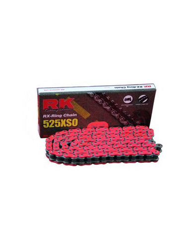 CHAINE RK NR525XSO 114 MAILLONS avec Attache à River.