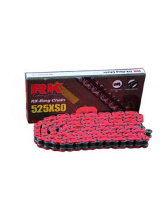 CHAINE RK NR525XSO 124 MAILLONS avec Attache à River.