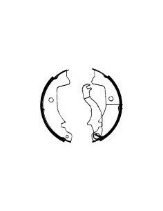 Jeu de Mâchoires de Frein Ferodo FSB882