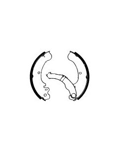 Jeu de Mâchoires de Frein Ferodo FSB886