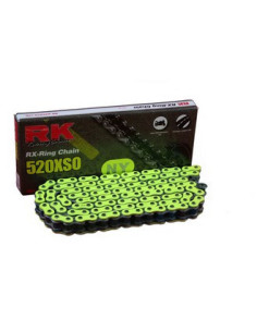 CHAINE RK NY520XSO 120 MAILLONS avec Attache à River.