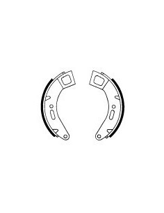 Jeu de Mâchoires de Frein Ferodo FSB893