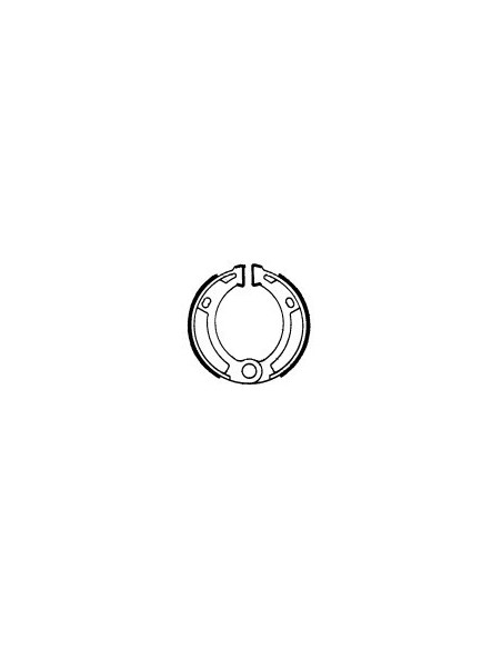 Jeu de Mâchoires de Frein Ferodo FSB908