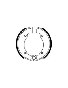 Jeu de Mâchoires de Frein Ferodo FSB916