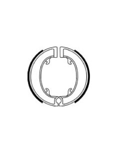 Jeu de Mâchoires de Frein Ferodo FSB918