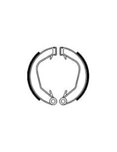 Jeu de Mâchoires de Frein Ferodo FSB922