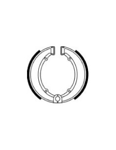 Jeu de Mâchoires de Frein Ferodo FSB924