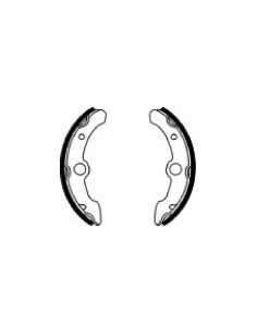 Jeu de Mâchoires de Frein Ferodo FSB928