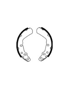 Jeu de Mâchoires de Frein Ferodo FSB929