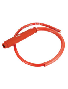 CABLE RACING  500mm avec capuchon