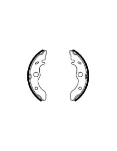 Jeu de Mâchoires de Frein Ferodo FSB932