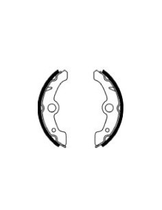 Jeu de Mâchoires de Frein Ferodo FSB933