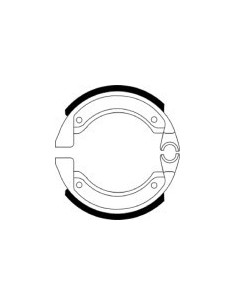 Jeu de Mâchoires de Frein Ferodo FSB936