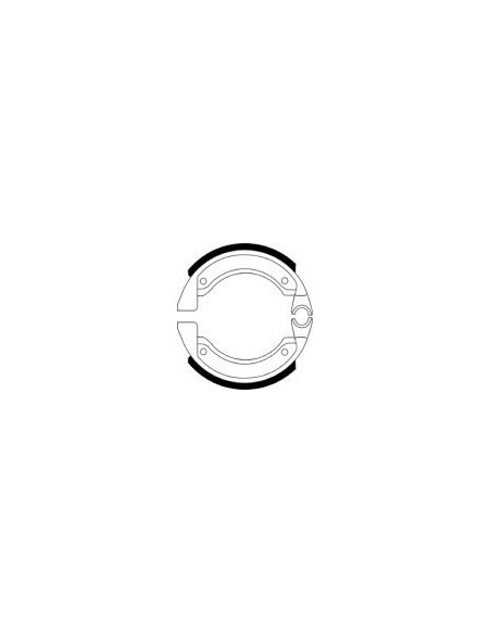 Jeu de Mâchoires de Frein Ferodo FSB936