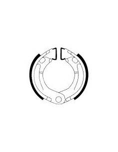 Jeu de Mâchoires de Frein Ferodo FSB937