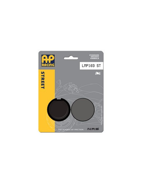 Plaquettes de freins AP RACING