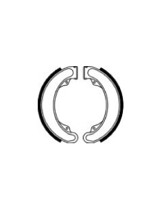 Jeu de Mâchoires de Frein Ferodo FSB942