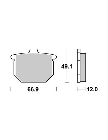 Plaquettes de freins AP RACING