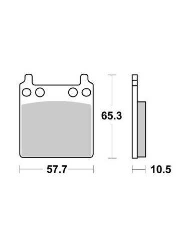 Plaquettes de freins AP RACING